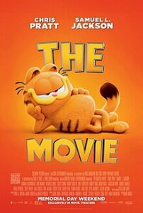 the garfield movie showing