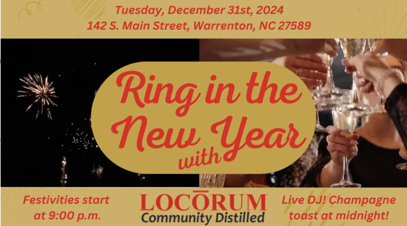 locorum ring in the new year warrenton nc 2024 2025