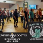 Sue Jennings Carolina Crew Line Dancing bragging rooster warrenton nc