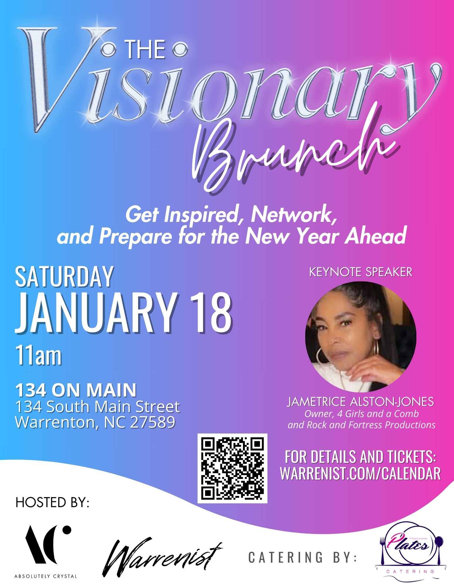 Visionary Brunch 2025 Absolutely Crystal Events Warrenist