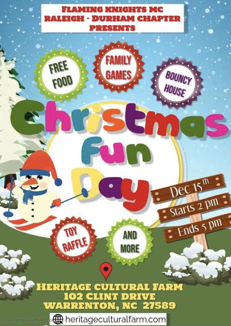 christmas fun day heritage cultural farm december 2024