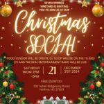 christmas social seven springs farm and vineyard norlina nc december 21 2024