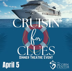 cruisin for clues dinner theatre acorn center littleton nc