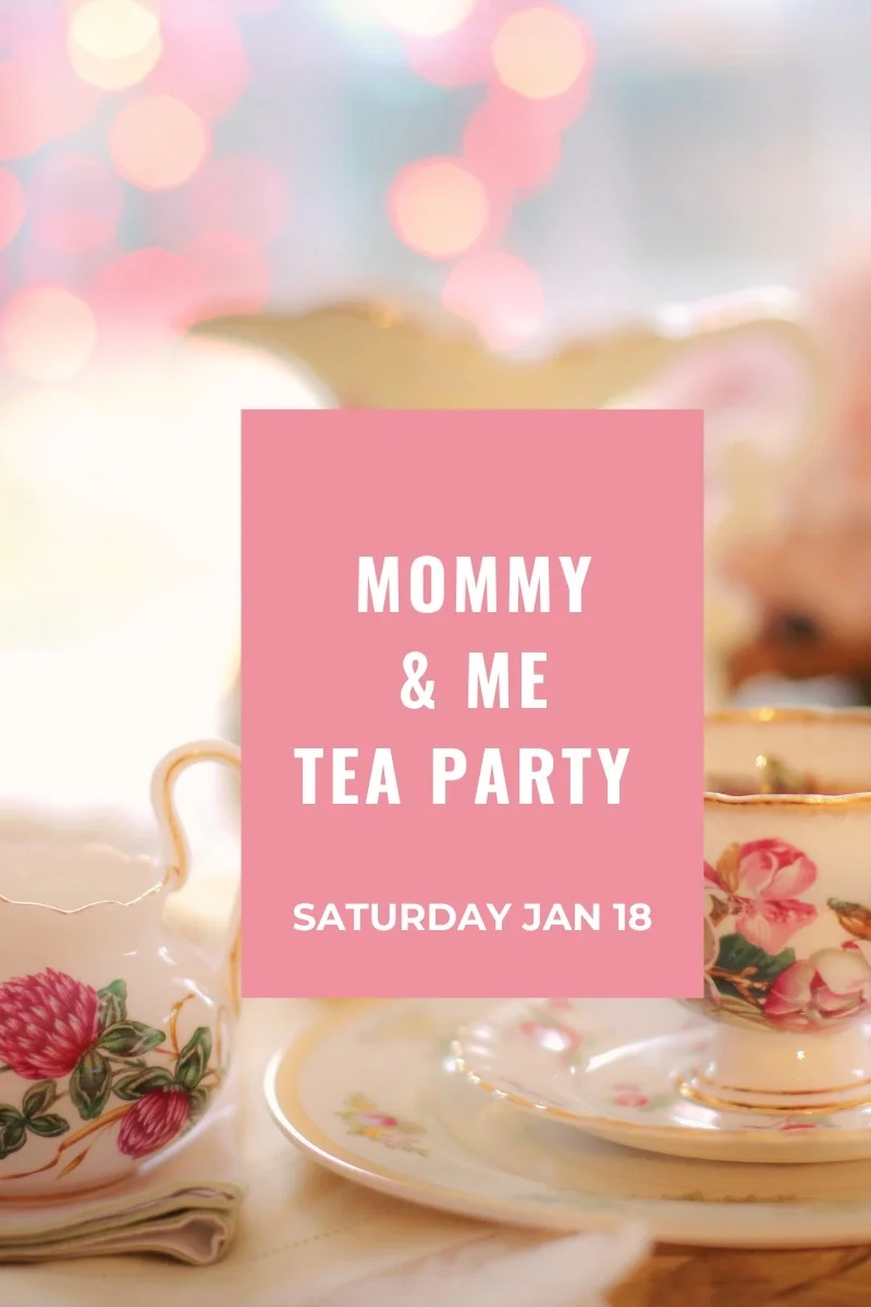 mommy and me tea party jenny cakes at the lake gaston littleton nc january 18 2025