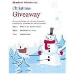 rhasheed wheeler inc christmas giveaway december 2024