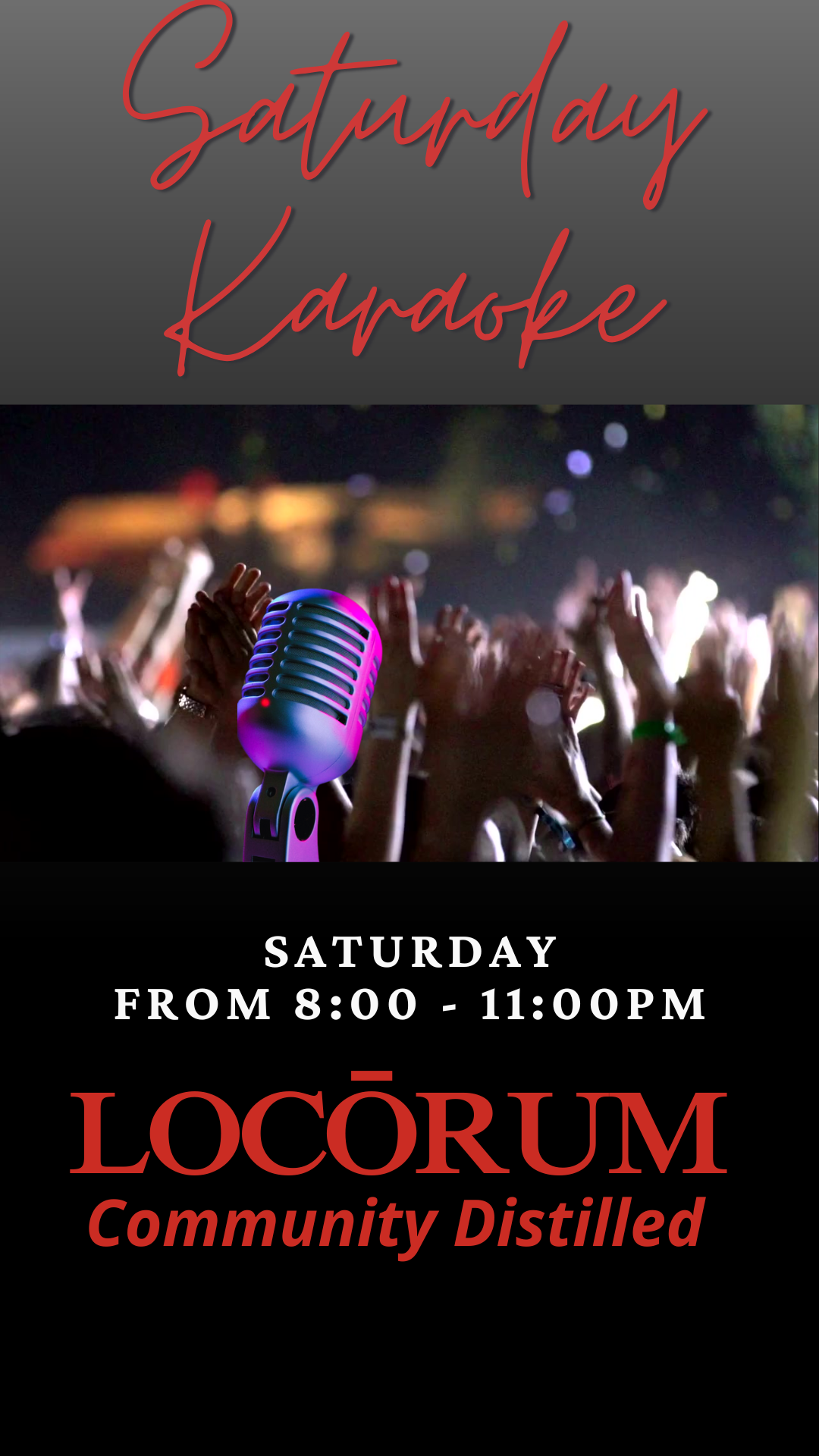 saturday karaoke locorum warrenton nc