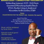 warren county emancipation proclaimation greenwood missionary baptist church january 1 2025