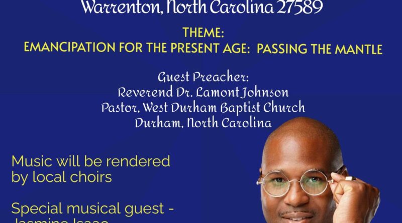 warren county emancipation proclaimation greenwood missionary baptist church january 1 2025