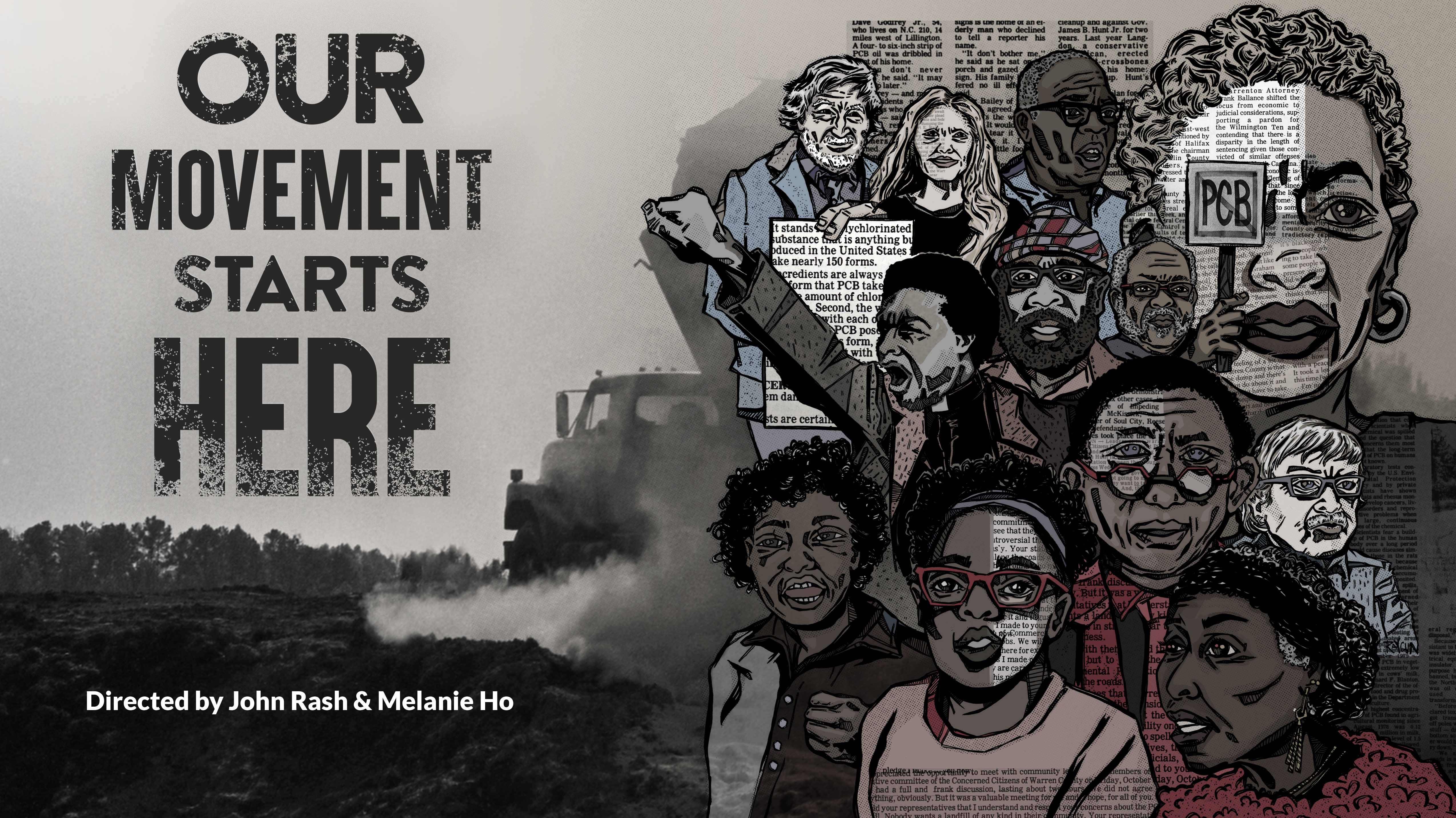 Our Movement Starts Here Warren County PCB Protest Documentary Environmental Justice