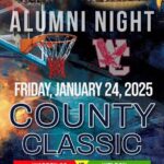 WCHS Alumni Night County Classic Warrenton NC January 2025