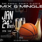 Warren County Alumni Mix and Mingle WCHS January 24 2025 Deck Entertainment Norlina NC