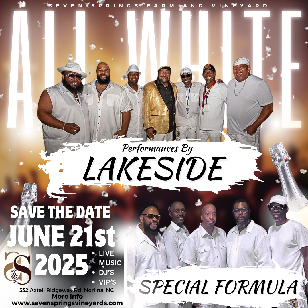 all white seven springs farm and vineyard june 21 2025