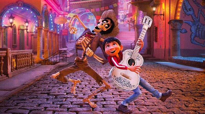 coco movie showing