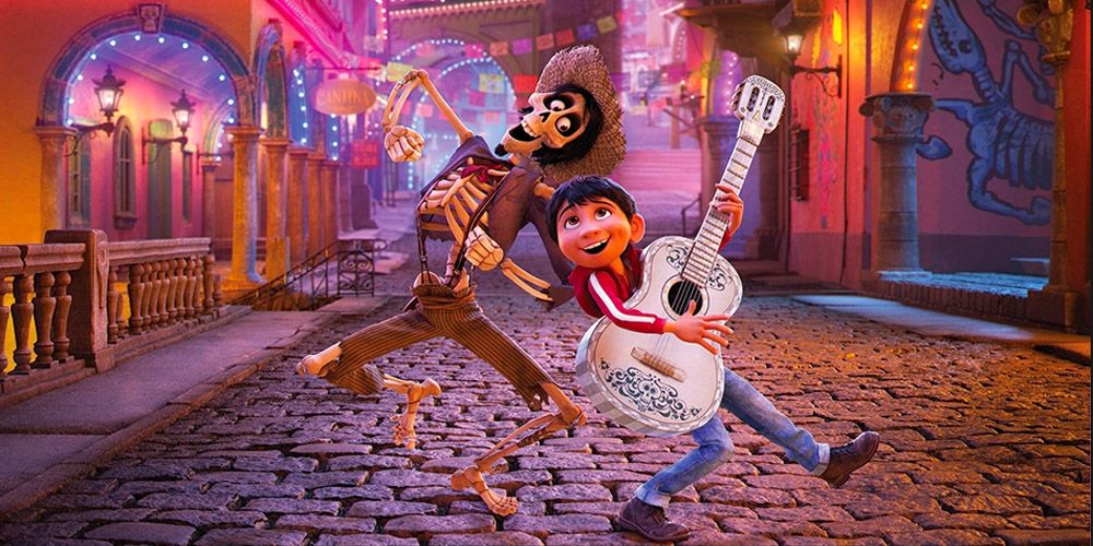 coco movie showing