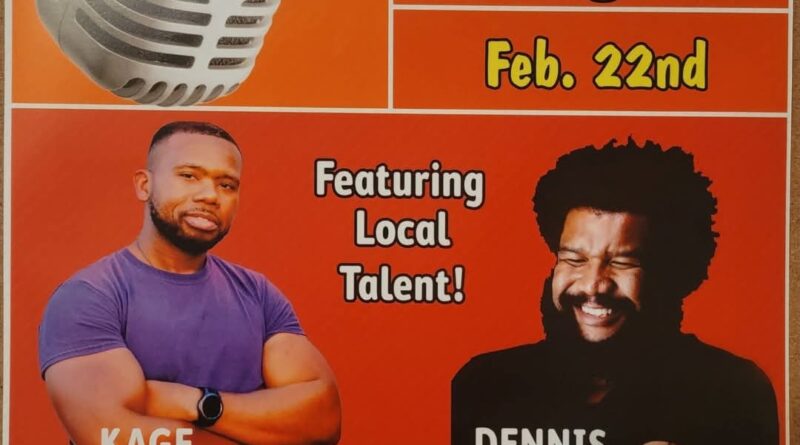 comedy night lake gaston pizza kage jaxen dennis bellamy february 22 2025