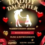 daddy daughter dance warren county armory warrenton nc february 22 2025