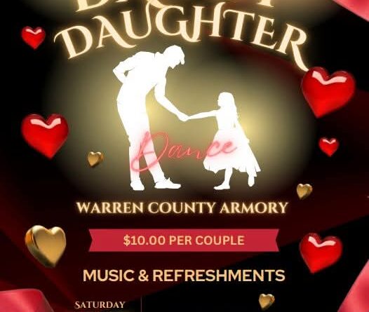 daddy daughter dance warren county armory warrenton nc february 22 2025