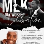 mlk celebration locust grove baptist church warrenton nc january 19 2025