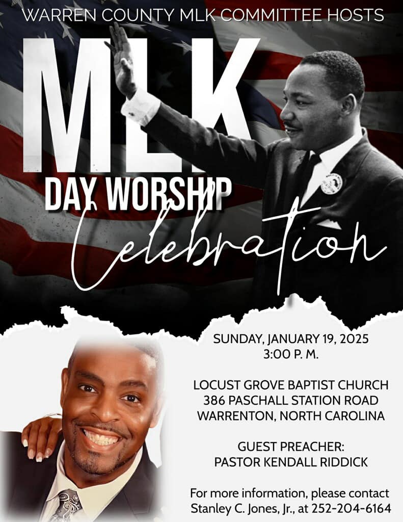 mlk celebration locust grove baptist church warrenton nc january 19 2025