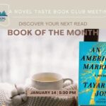 novel taste book club meeting american marriage tayari jones warren county memorial library warrenton nc january 14 2025