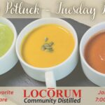 soup potluck locorum distillery warrenton nc