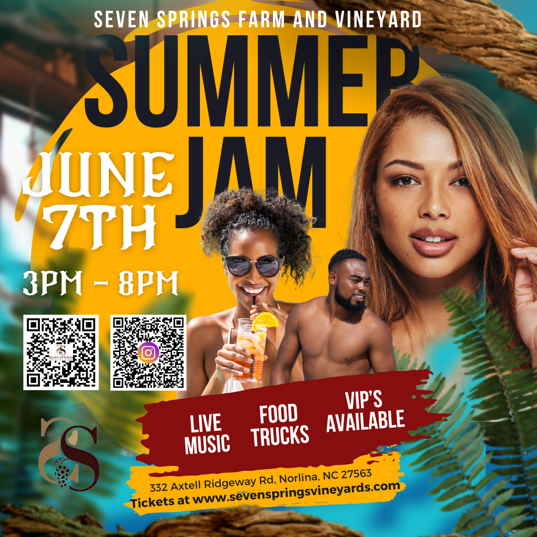 summer jam seven springs farm and vineyard norlina nc june 2025