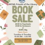 warren county memorial library book sale warrenton nc