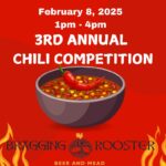 bragging rooster chili cookoff competition february 2025