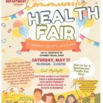 warren county health department community health fair warrenton nc may 2025