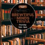 brewtiful minds book trivia night bragging rooster warrenton nc