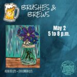 brushes and brews timber waters littleton nc may 2 2025