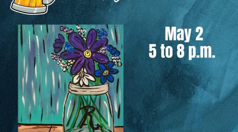 brushes and brews timber waters littleton nc may 2 2025