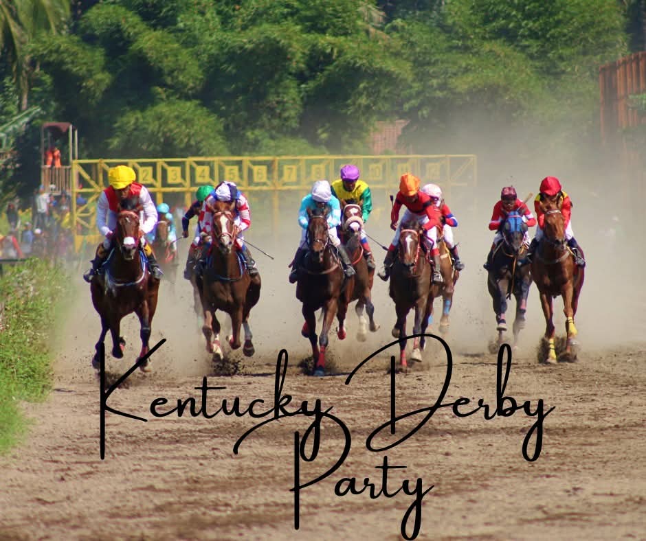 kentucky derby party bragging rooster warrenton nc