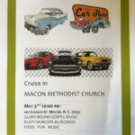 macon methodist church cruise in macon nc may 3 2025