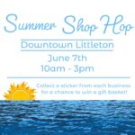 summer shop hop downtown littleton nc 2025