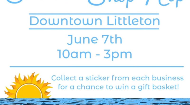 summer shop hop downtown littleton nc 2025