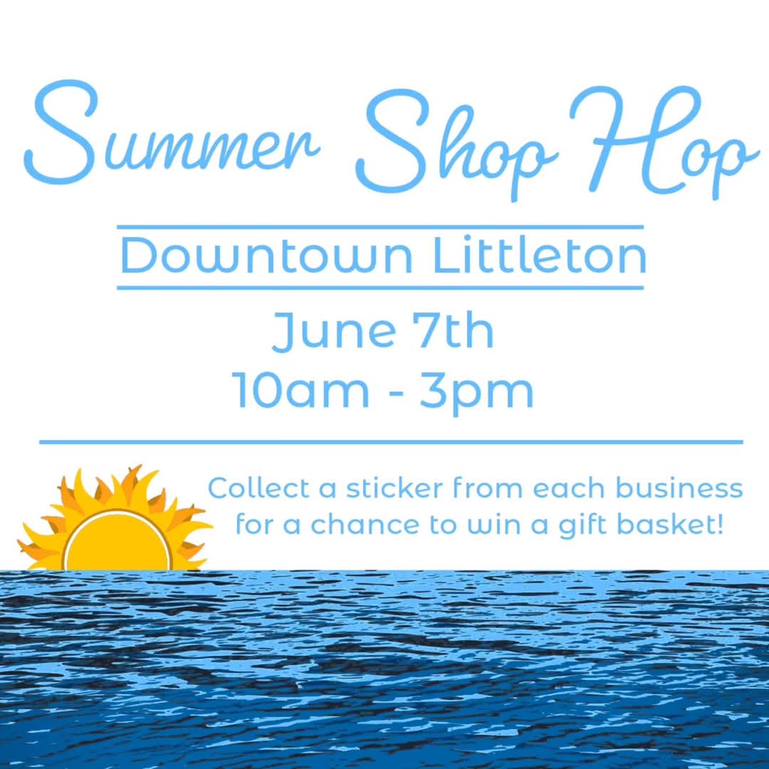summer shop hop downtown littleton nc 2025