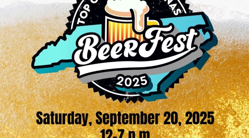 top of the carolinas beerfest acorn center littleton nc