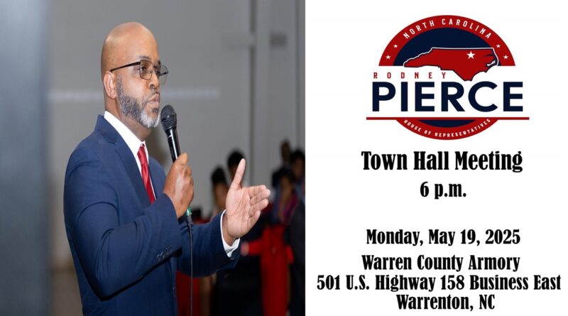 Rep. Pierce Town Hall Warren County 5-19-2025