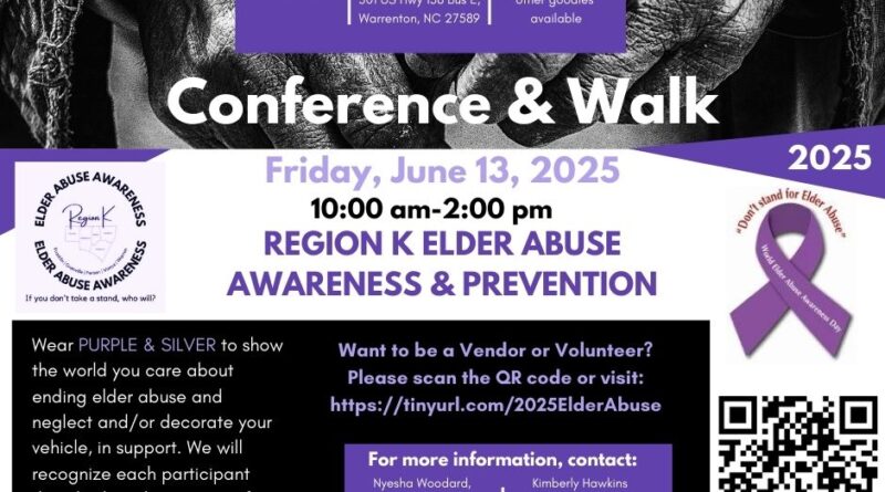 elder abuse awareness and prevention walk warrenton june 2025