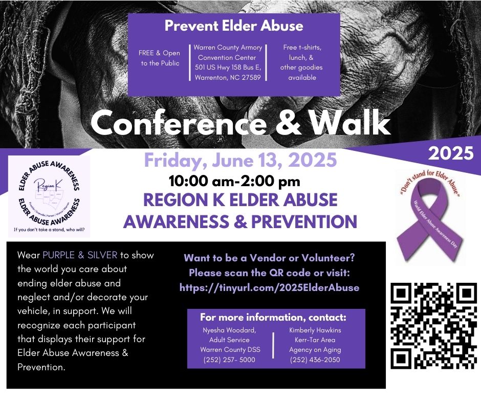 elder abuse awareness and prevention walk warrenton june 2025