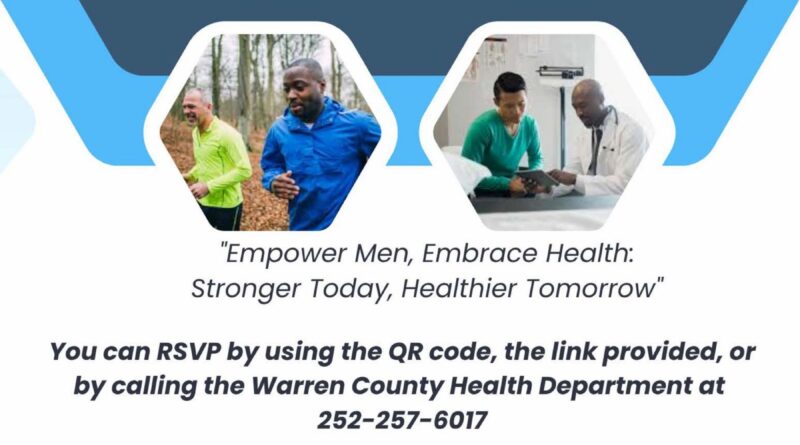 Cooks Chapel Mens Health Wellness Mental Warrenton NC