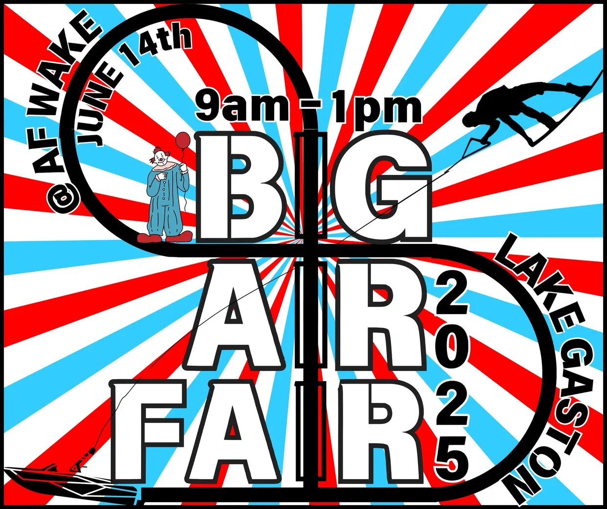big air fair af wake 2025 littleton nc