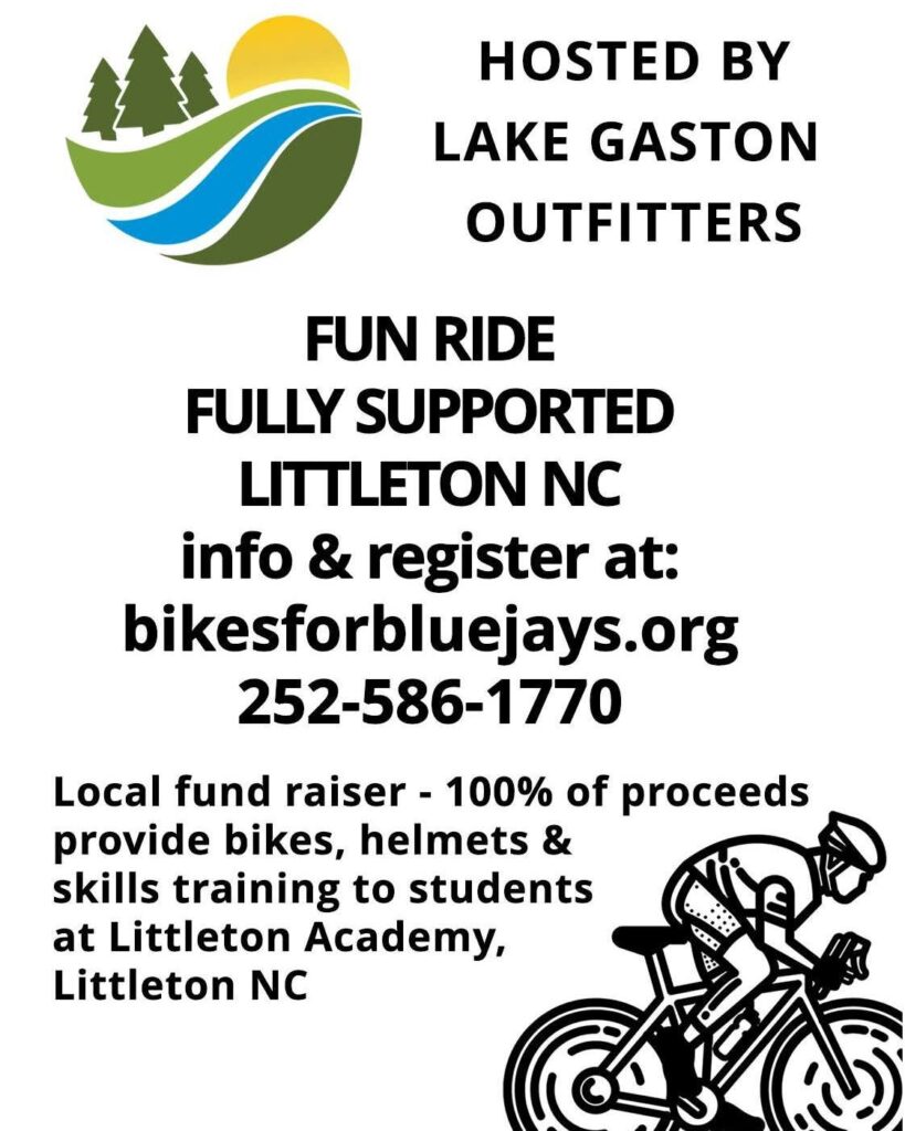 bikes for bluejays lake gaston outfitters littleton academy nc 2025
