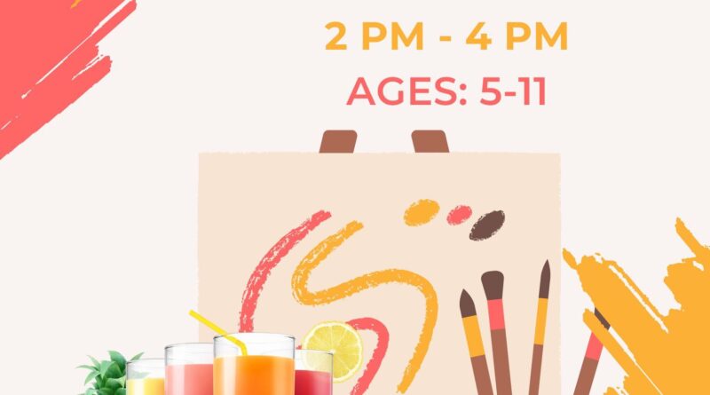 canvas and cups juice and paint warren county memorial library warrenton nc