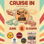 cruise in Stray Cats Hot Rod Association warrenton nc june 2025