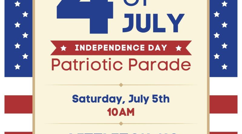 fourth of july parade littleton nc july 5 2025
