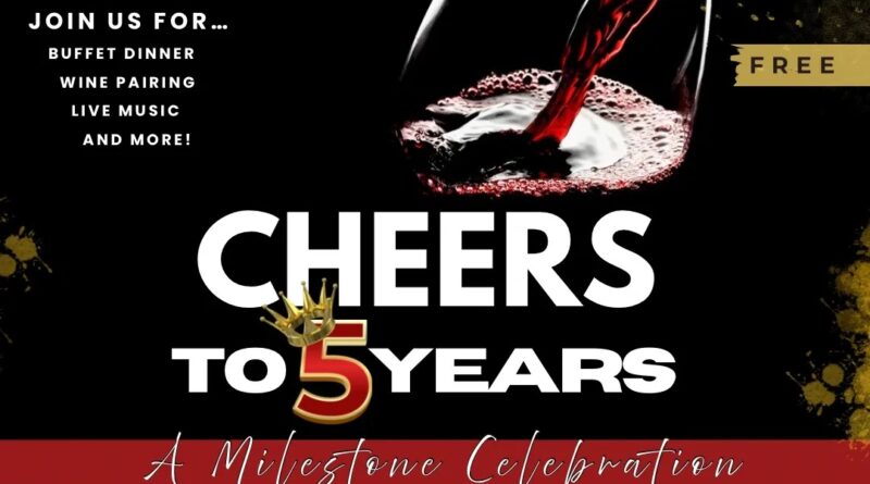 seven springs farm and vineyard 5th anniversary norlina nc