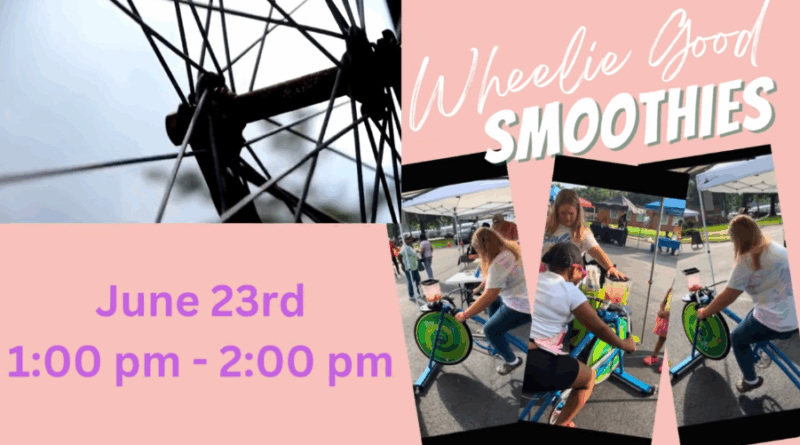 wheelie good smoothies warren county memorial library warrenton nc