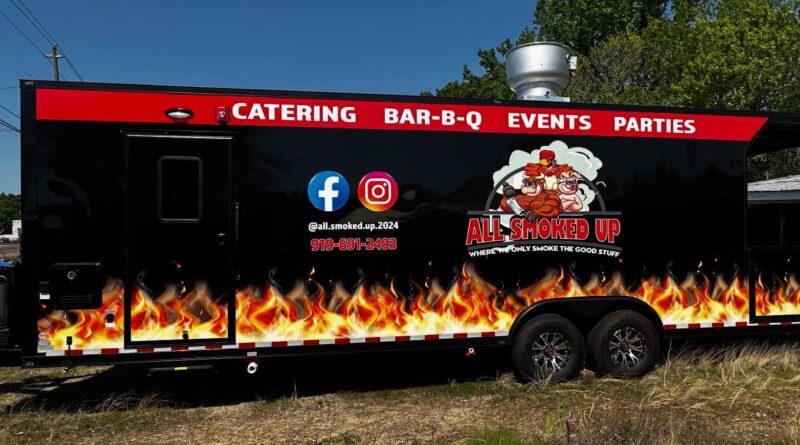 all smoked up food truck